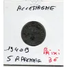 Allemagne 5 reichspfennig 1940 B, TTB KM.100