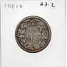 Suisse 2 francs 1874 TB, KM 21 pièce de monnaie