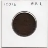 Italie Toscane 5 centesimi 1859 TTB, KM.6 Vittorio Emanuele II