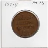 Palestine 2 Mils 1942 TTB+, KM.2
