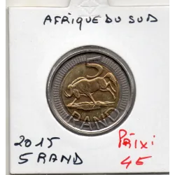 Afrique du sud 5 rand 2015 Spl Tshiwenda et siSwati
