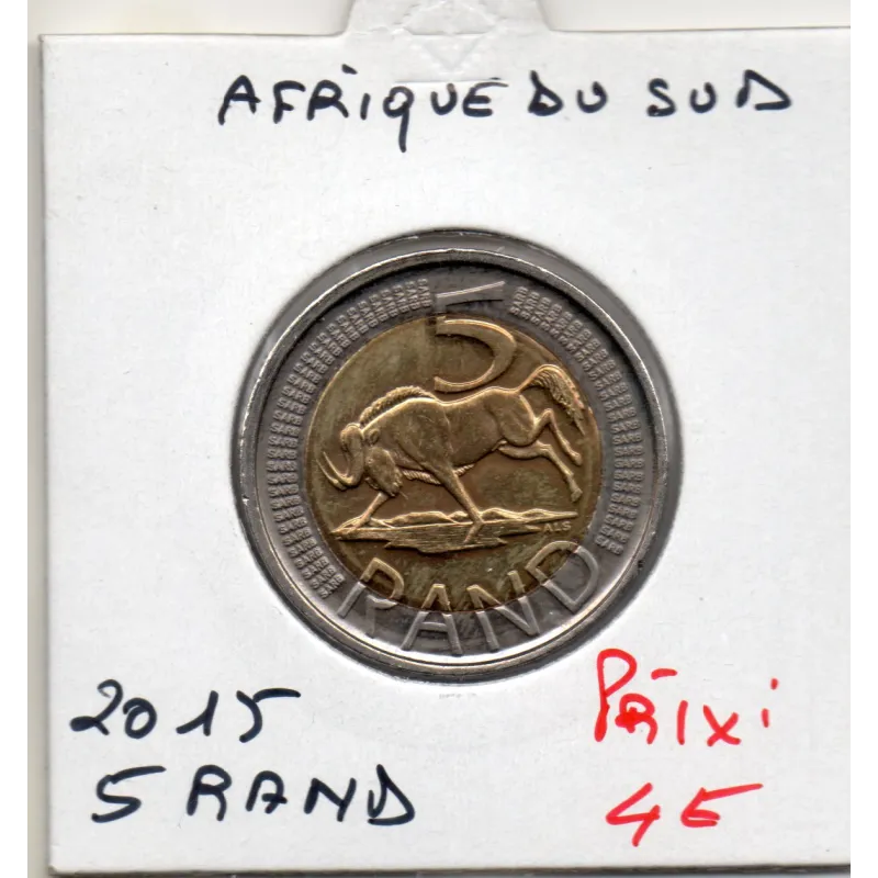 Afrique du sud 5 rand 2015 Spl Tshiwenda et siSwati Afrique du sud 5 rand 2015 Spl Tshiwenda et siSwati