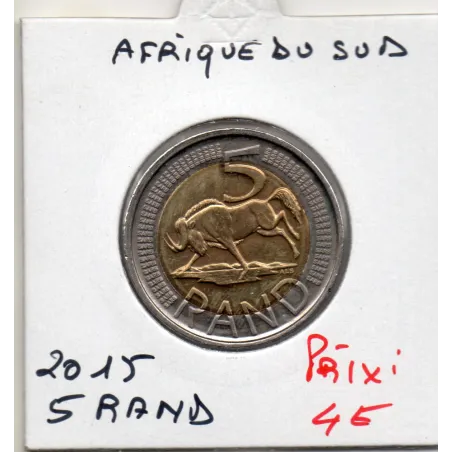 Afrique du sud 5 rand 2015 Spl Tshiwenda et siSwati