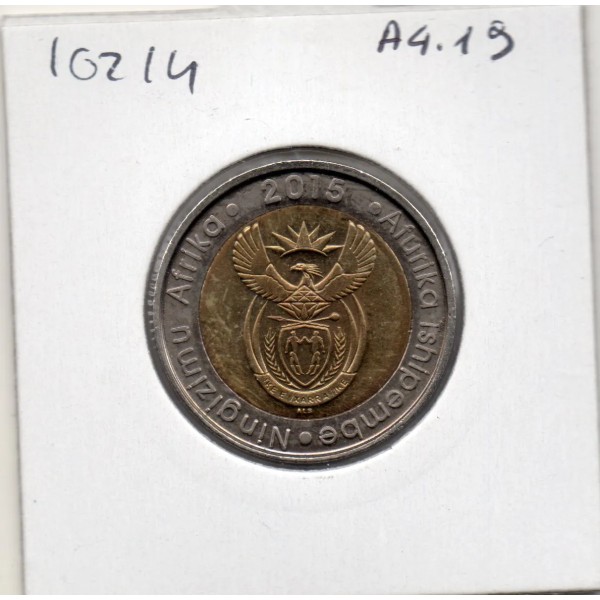 Afrique du sud 5 rand 2015 Spl Tshiwenda et siSwati