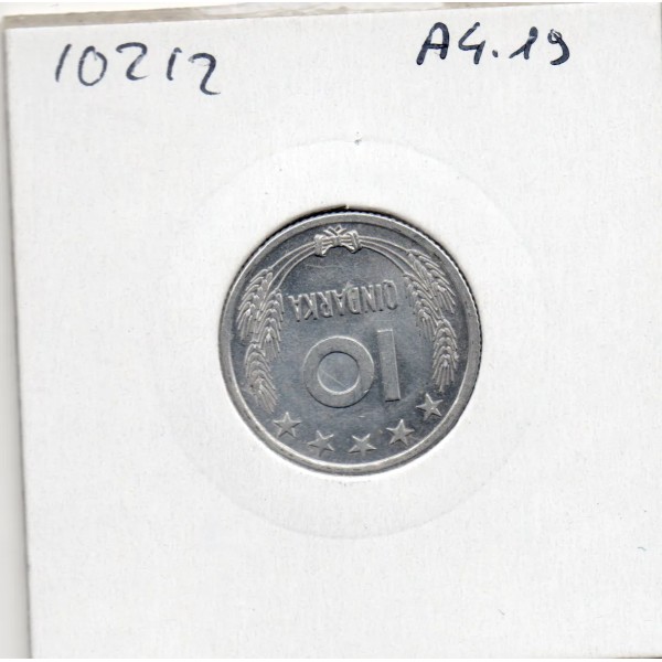 Albanie 10 qindarka 1964 Spl, KM.39