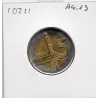 Maroc 5 dirhams 1438 AH - 2015 Spl, KM.Y140 Mosquée Hassan II