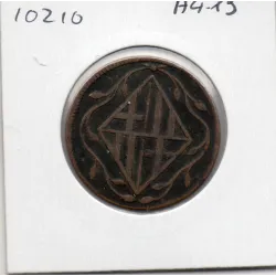 Catalogne Barcelone 4 Quartos frappé 1810 TTB, KM.67 Joseph Napoleon
