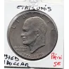 Etats Unis 1 Dollar 1976 D Sup, KM.206 Bicentenaire Indépendance