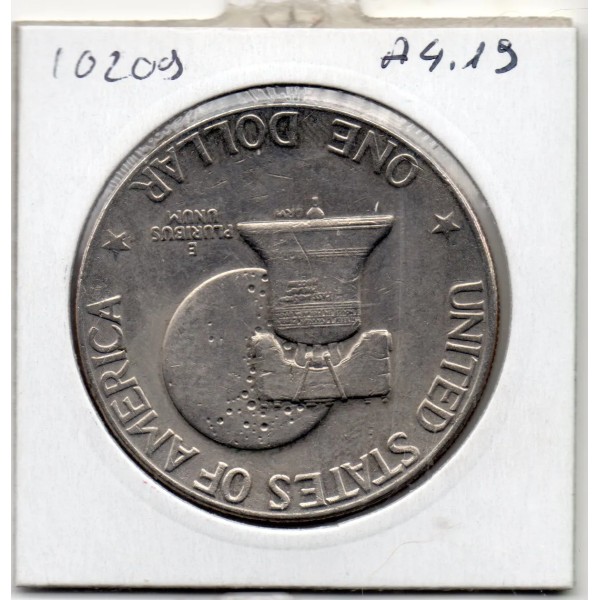 Etats Unis 1 Dollar 1976 D Sup, KM.206 Bicentenaire Indépendance