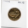Etats Unis Quarter ou 1/4 Dollar 2007 P Washington Sup, KM.397 plaqué or