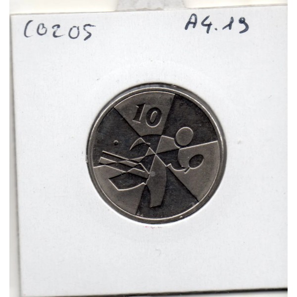 Gibraltar 10 pence 2019 Spl, KM.1650 jeux des iles
