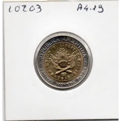 Argentine 1 peso 2013 Spl, KM.122.4 Bicentennaire monnaie