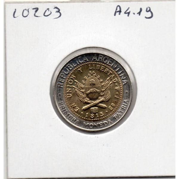 Argentine 1 peso 2013 Spl, KM.122.4 Bicentennaire monnaie