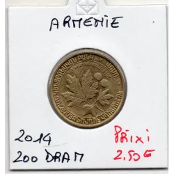 Armenie 200 Drams 2014 Spl KM.283 Platanus Orientalis