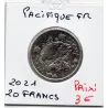 Pacifique Français 20 Francs 2021 Spl Poisson napoléon