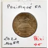 Pacifique Français 100 Francs 2021 Spl Case ronde