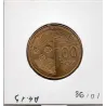 Pacifique Français 100 Francs 2021 Spl Case ronde
