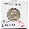 Etats Unis Quarter ou 1/4 Dollar 1964 Sup, KM.164