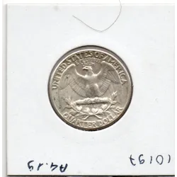 Etats Unis Quarter ou 1/4 Dollar 1964 Sup, KM.164