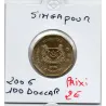 Singapour 1 dollar 2006 Spl, KM.103 blason bas