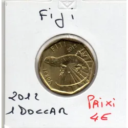 Fidji 1 dollar 2012 Spl, KM.336 Vokai