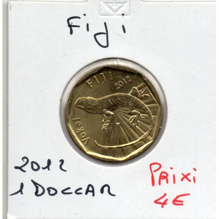 Fidji 1 dollar 2012 Spl, KM.336 Vokai