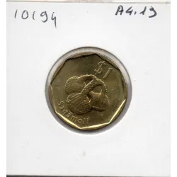 Fidji 1 dollar 2012 Spl, KM.336 Vokai