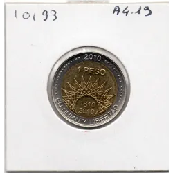 Argentine 1 peso 2010 Spl, KM.157 El Palmar de Colon