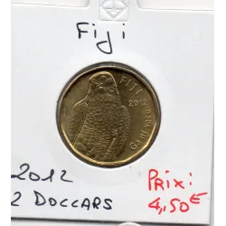 Fidji 2 dollars 2012 Spl, KM.337 Ga ni vatu