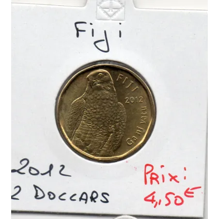 Fidji 2 dollars 2012 Spl, KM.337 Ga ni vatu
