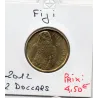 Fidji 2 dollars 2012 Spl, KM.337 Ga ni vatu