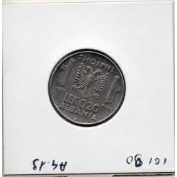 Albanie 20 Leke 1939 Spl KM.29 Occupation italienne