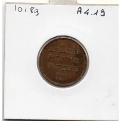 Palestine 1 Mil 1943 TTB+, KM.1