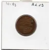 Palestine 1 Mil 1943 TTB+, KM.1