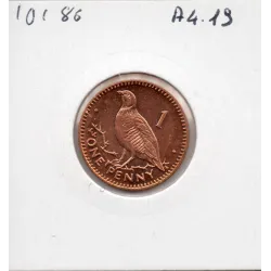 Gibraltar 1 penny 1999 Spl, KM.773 Perdrix Gamba