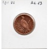 Gibraltar 1 penny 1999 Spl, KM.773 Perdrix Gamba