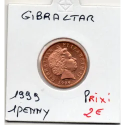 Gibraltar 1 penny 1999 Spl, KM.773 Perdrix Gamba