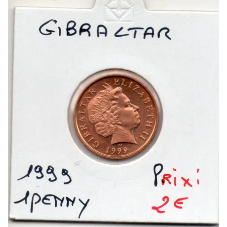 Gibraltar 1 penny 1999 Spl, KM.773 Perdrix Gamba