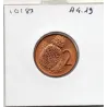 Iles Cook 2 cents 1975 Spl, KM.2 Ananas