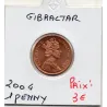 Gibraltar 1 penny 2004 Spl, KM.1046 Tricentenaire Britannique