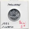 Andorre 1 centim 1999, FDC KM.171 FAO
