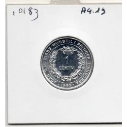 Andorre 1 centim 1999, FDC KM.171 FAO