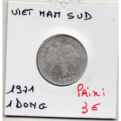 Viet-Nam Sud 1 dong 1971 Spl, KM.12