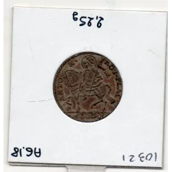 Italie Plaisance 10 Soldi 1793 Spl, KM.47 Ferdinando I di Borbone