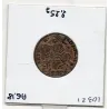 Italie Plaisance 10 Soldi 1793 Spl, KM.47 Ferdinando I di Borbone