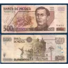 Mexique P.120a, TB Billet de 500 pesos 2004 Ignacio Zaragoza