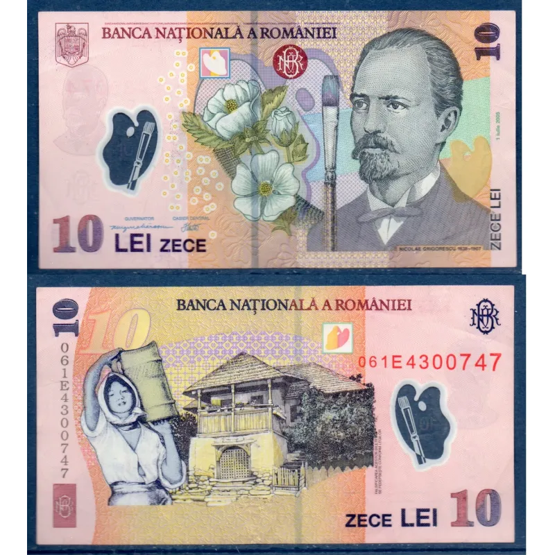 Roumanie Pick N°119b TTB Billet de banque de 10 lei 2006 Roumanie Pick N°119b TTB Billet de banque de 10 lei 2006