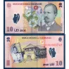 Roumanie Pick N°119b TTB Billet de banque de 10 lei 2006