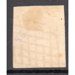 Timbre France Yvert No 5 Type Cérès 40c Orange Oblitéré