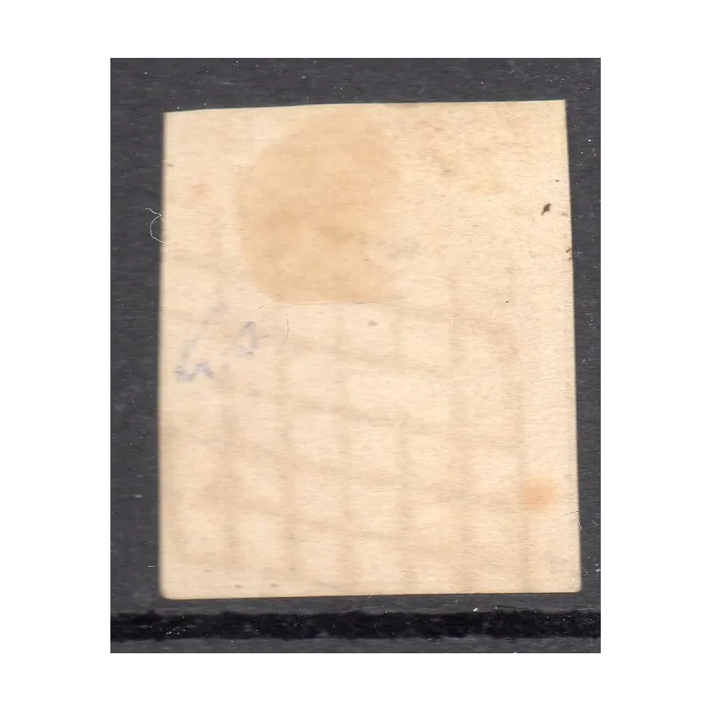 Timbre France Yvert No 5 Type Cérès 40c Orange Oblitéré Timbre France Yvert No 5 Type Cérès 40c Orange Oblitéré
